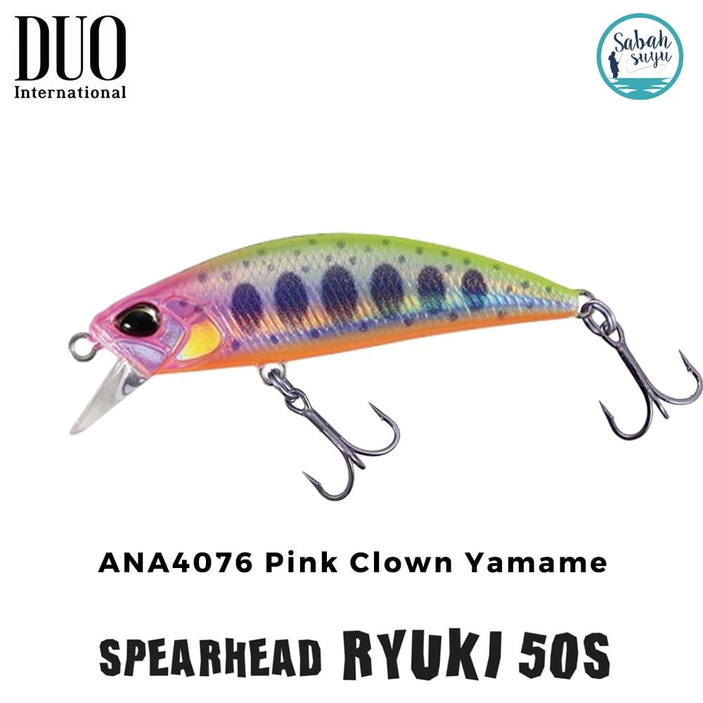 Duo Spearhead Ryuki 50S ANA4076 Pink Clown Yamame