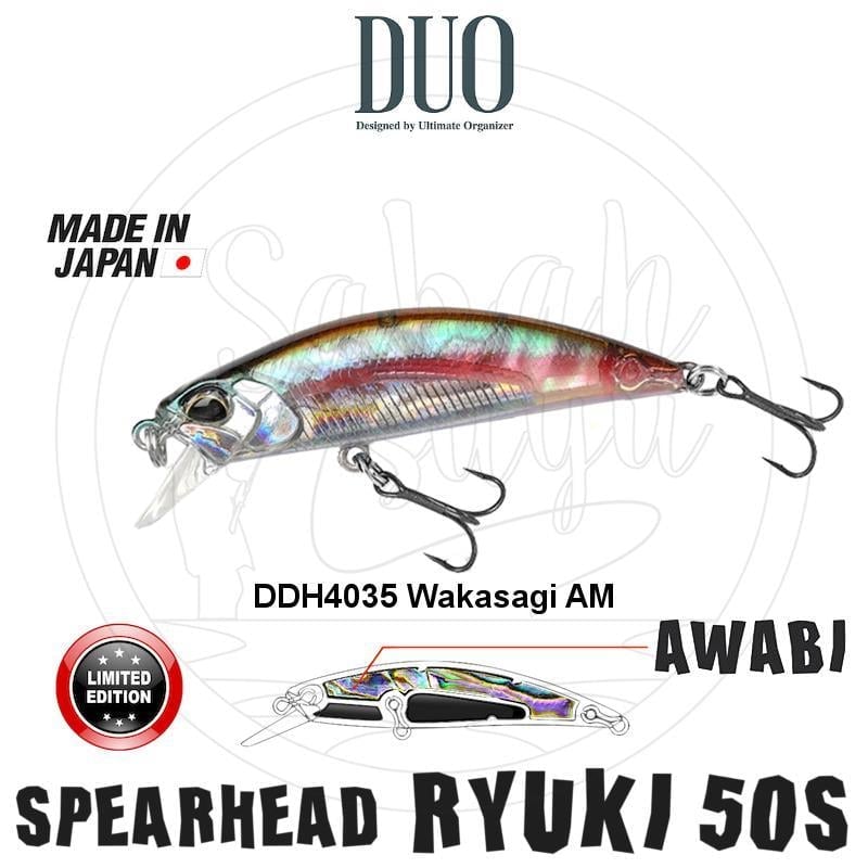 Duo Spearhead Ryuki 50S Awabi DDH4035 Wakasagi AM
