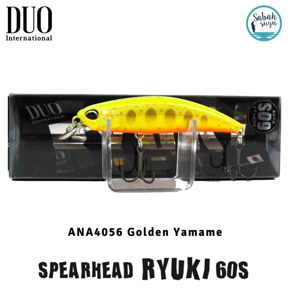 Duo Spearhead Ryuki 60S ANA4056 Golden Yamame