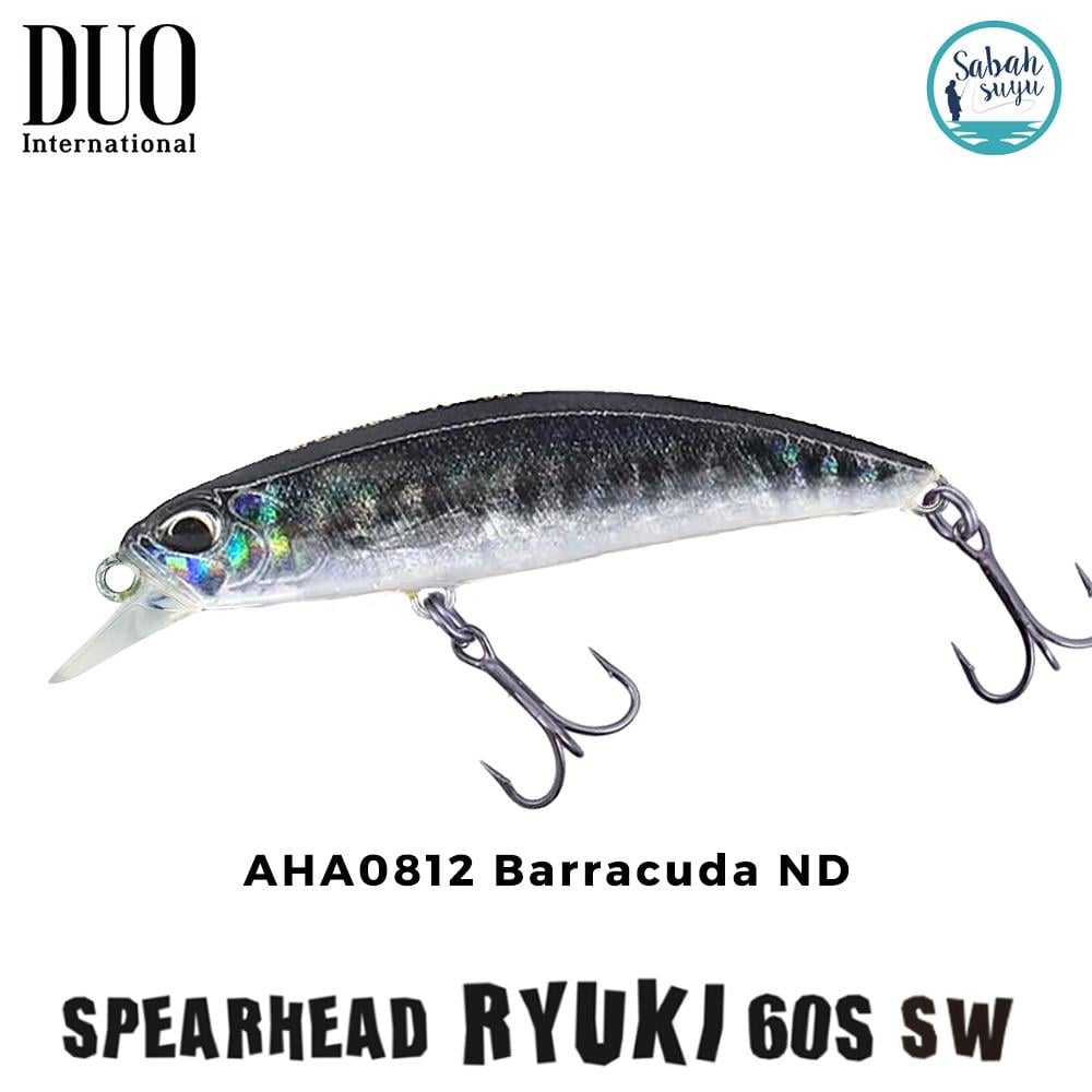Duo Spearhead Ryuki 60S SW AHA0812 Barracuda ND
