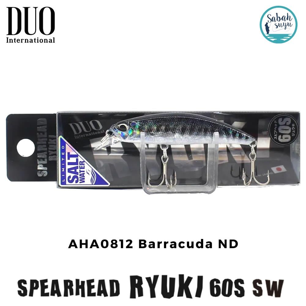 Duo Spearhead Ryuki 60S SW AHA0812 Barracuda ND