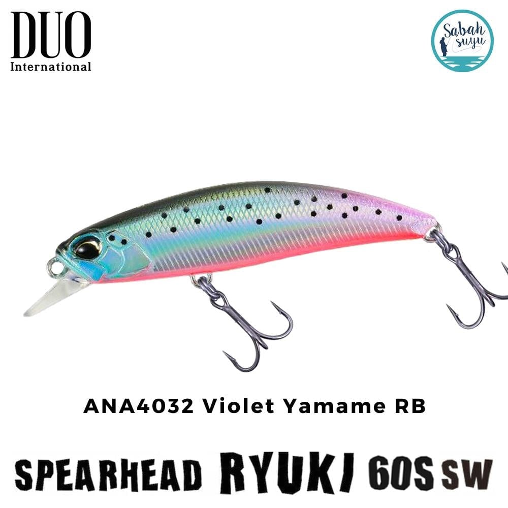 Duo Spearhead Ryuki 60S SW ANA4032 Violet Yamame RB