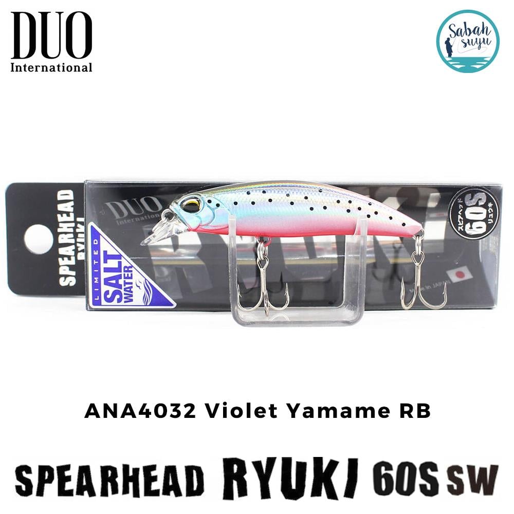 Duo Spearhead Ryuki 60S SW ANA4032 Violet Yamame RB