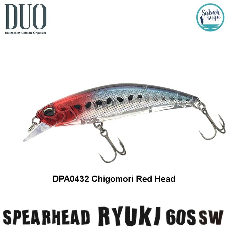 Duo Spearhead Ryuki 60S SW DHN0432 Chigomori Red Head