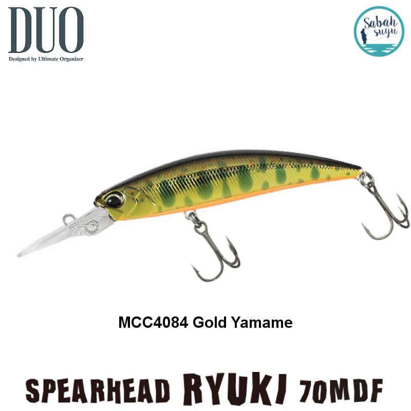 Duo Spearhead Ryuki 70MDF MCC4084 Gold Yamame