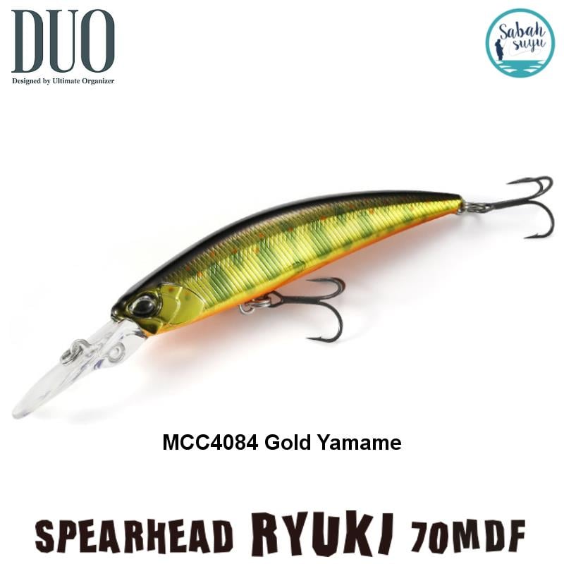 Duo Spearhead Ryuki 70MDF MCC4084 Gold Yamame