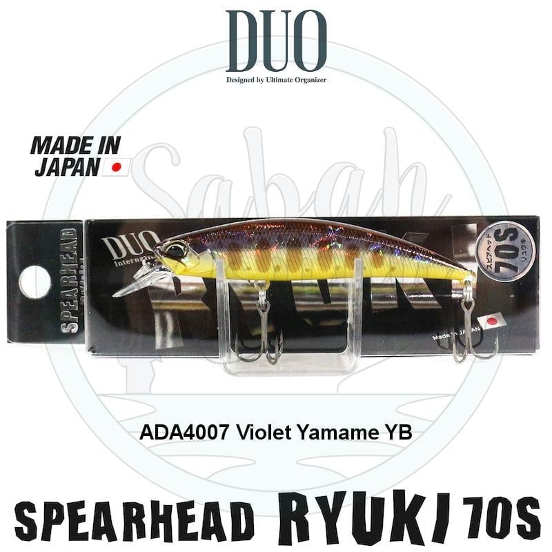 Duo Spearhead Ryuki 70S ADA4007 Violet Yamame YB