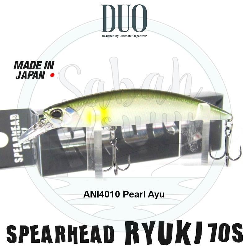 Duo Spearhead Ryuki 70S ANI4010 Pearl Ayu