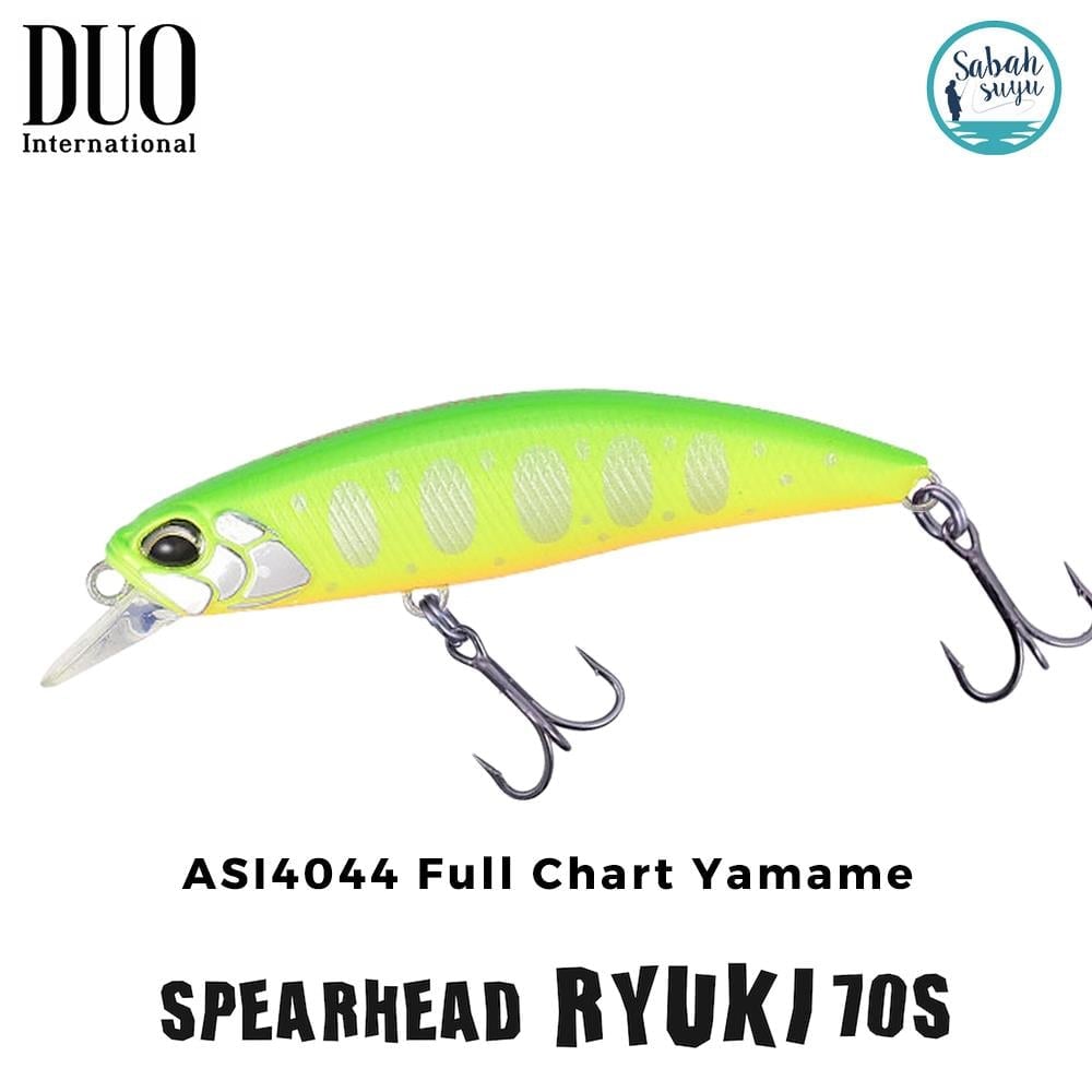 Duo Spearhead Ryuki 70S ASI4044 Full Chart Yamame