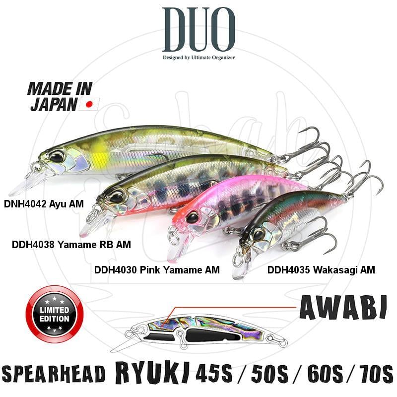 Duo Spearhead Ryuki 70S Awabi DDH4038 Yamame RB AM