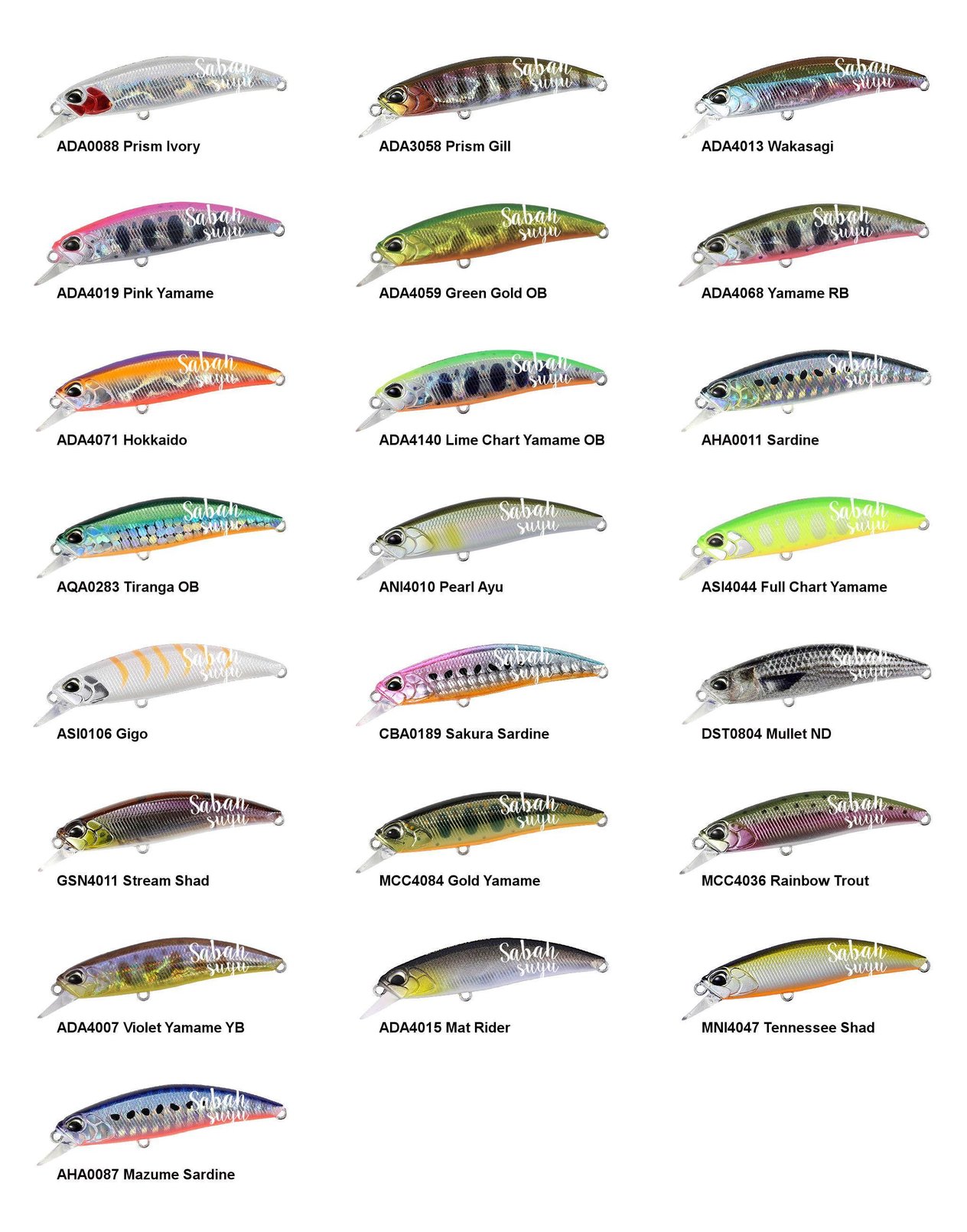 Duo Spearhead Ryuki 70S GSN4011 Stream Shad