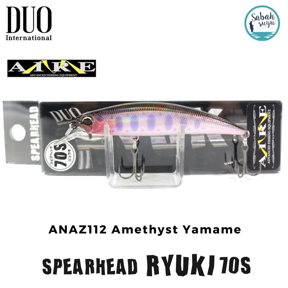 Duo Spearhead Ryuki 70S M Aire ANAZ112 Amethyst Yamame