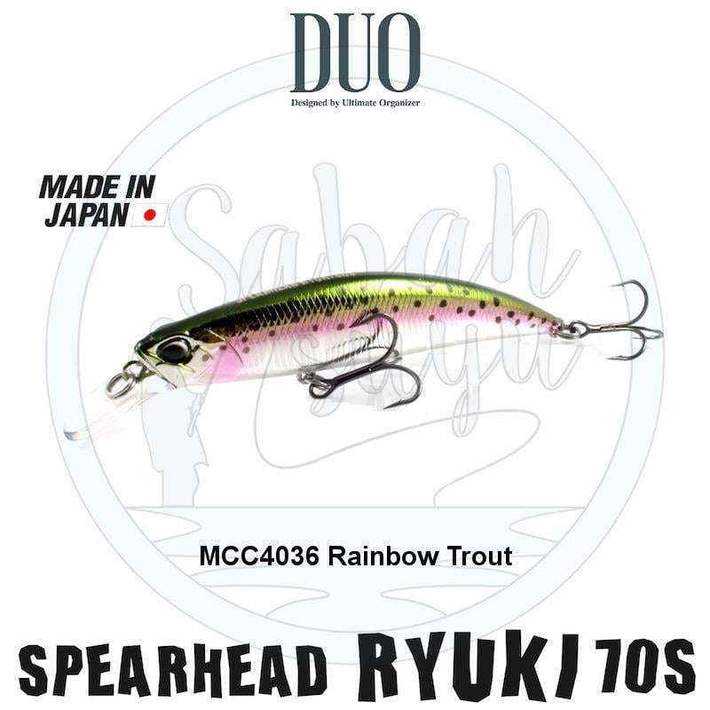 Duo Spearhead Ryuki 70S MCC4036 Rainbow Trout