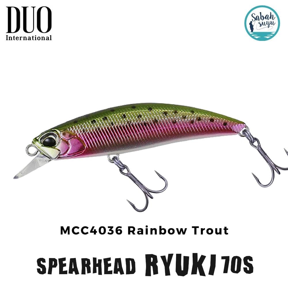 Duo Spearhead Ryuki 70S MCC4036 Rainbow Trout