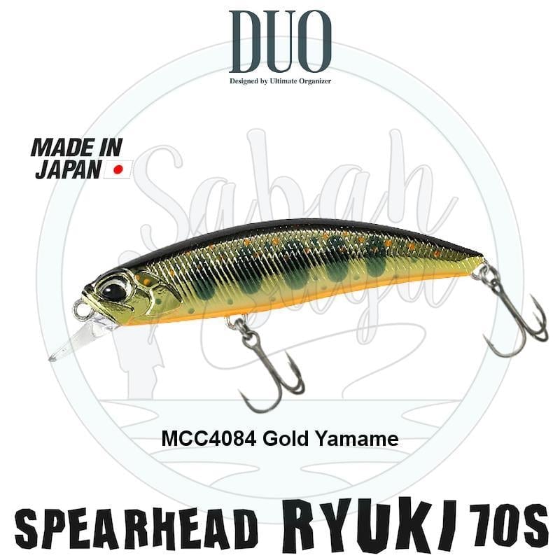Duo Spearhead Ryuki 70S MCC4084 Gold Yamame