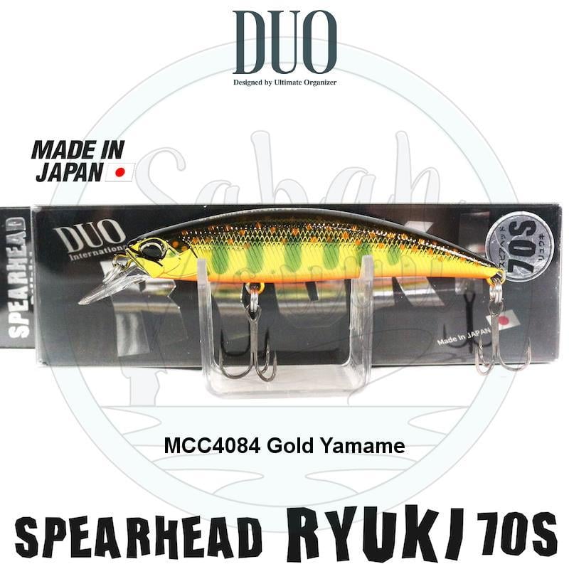 Duo Spearhead Ryuki 70S MCC4084 Gold Yamame