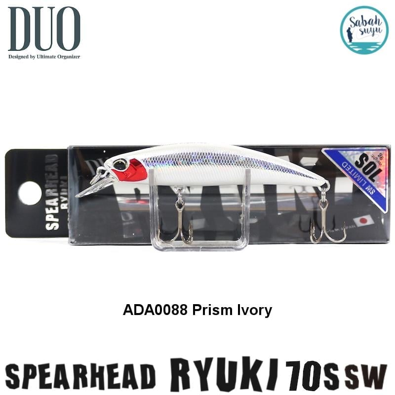 Duo Spearhead Ryuki 70S SW ADA0088 Prism Ivory
