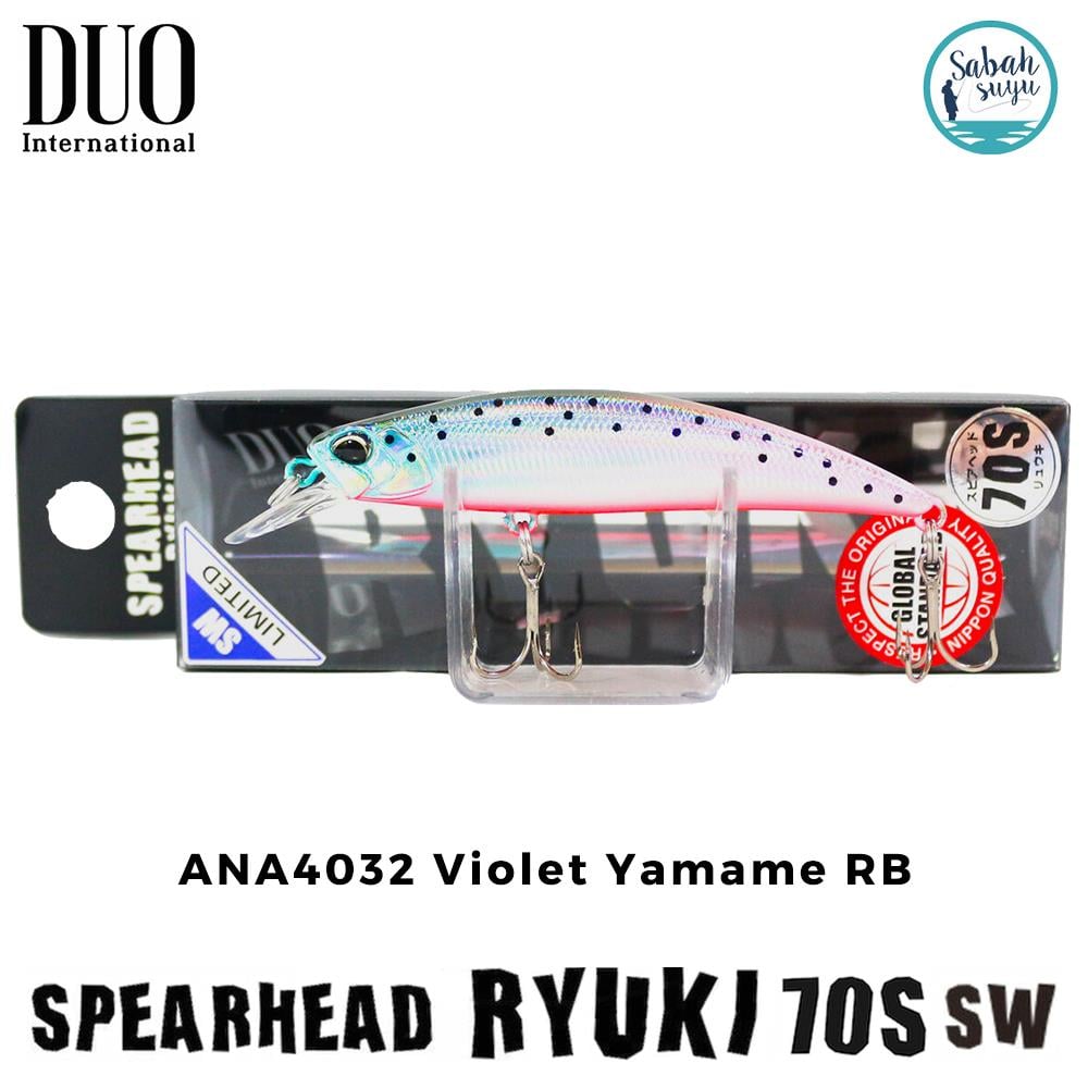 Duo Spearhead Ryuki 70S SW ANA4032 Violet Yamame RB