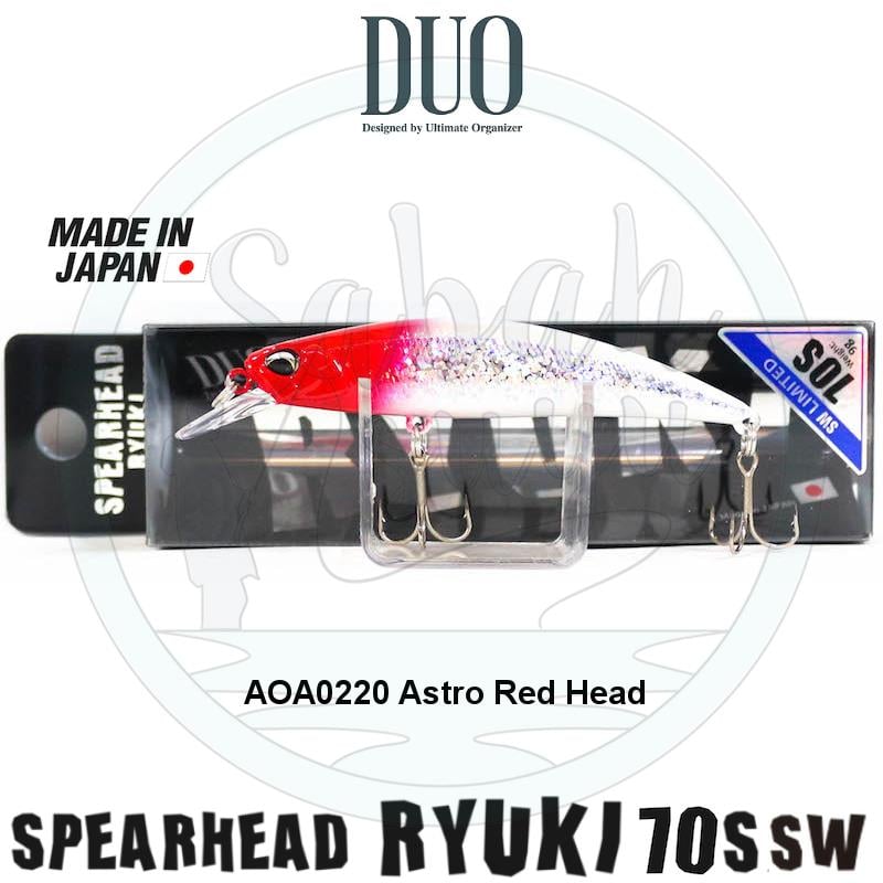 Duo Spearhead Ryuki 70S SW AOA0220 Astro Red Head