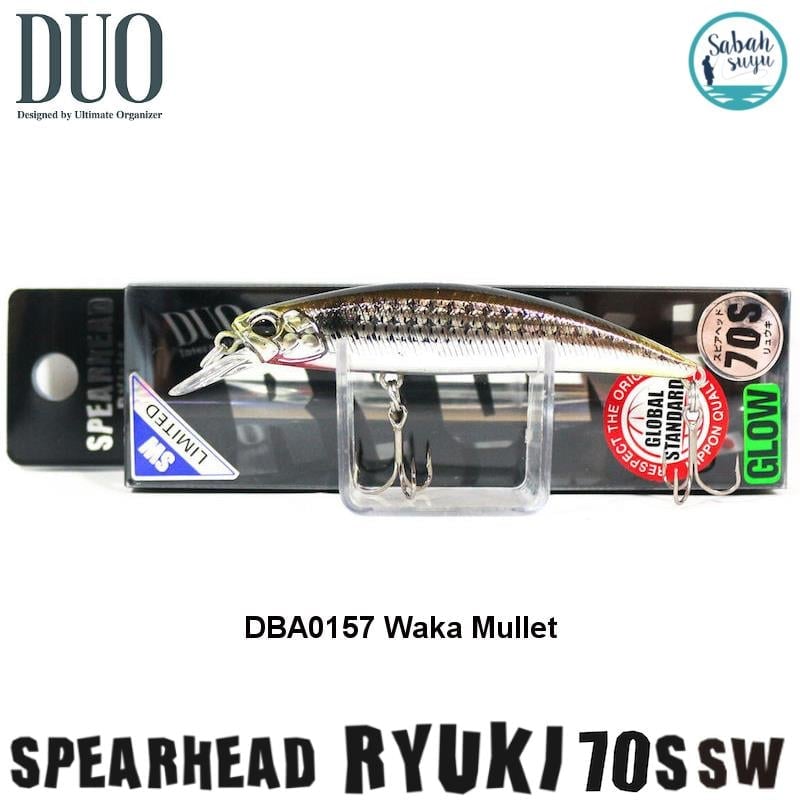 Duo Spearhead Ryuki 70S SW DBA0157 Waka Mullet