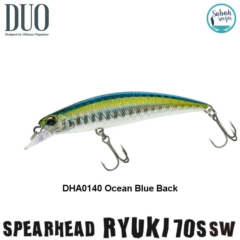 Duo Spearhead Ryuki 70S SW DHA0140 Ocean Blue Back