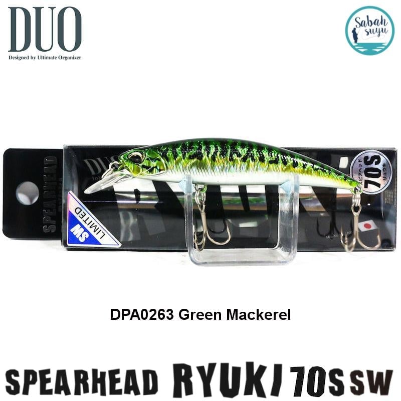 Duo Spearhead Ryuki 70S SW DPA0263 Green Mackerel