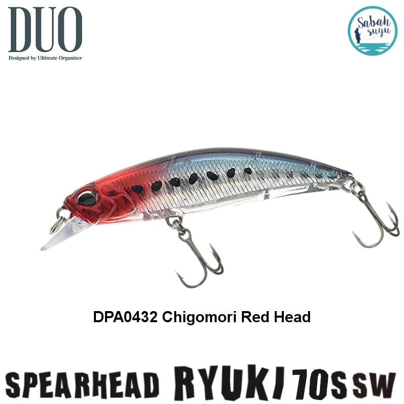 Duo Spearhead Ryuki 70S SW DPA0432 Chigomori Red Head
