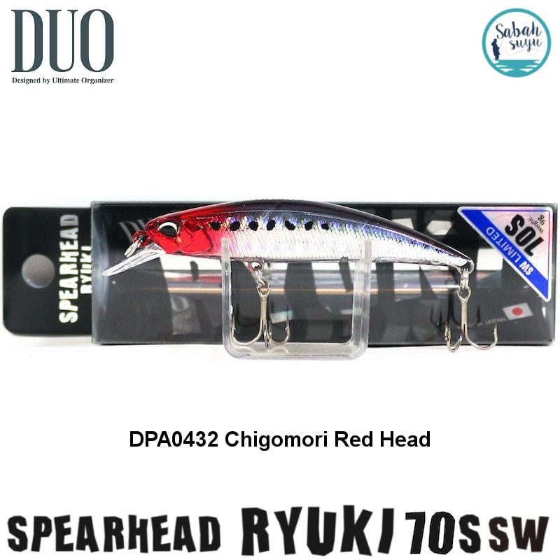 Duo Spearhead Ryuki 70S SW DPA0432 Chigomori Red Head