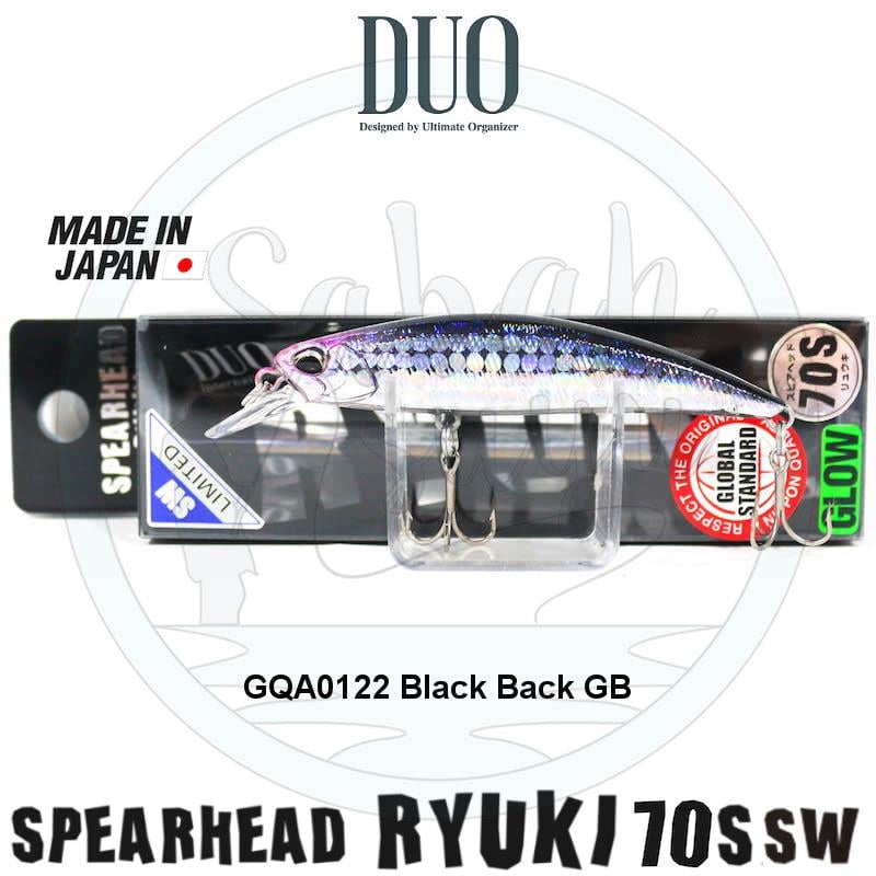 Duo Spearhead Ryuki 70S SW GQA0122 Black Back GB