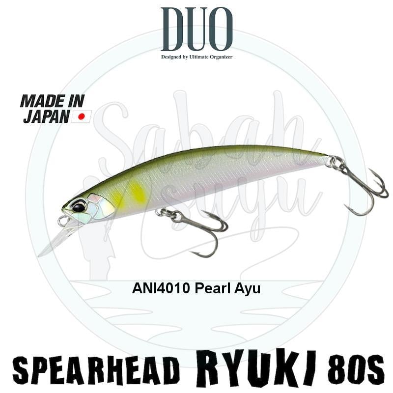 Duo Spearhead Ryuki 80S ANI4010 Pearl Ayu