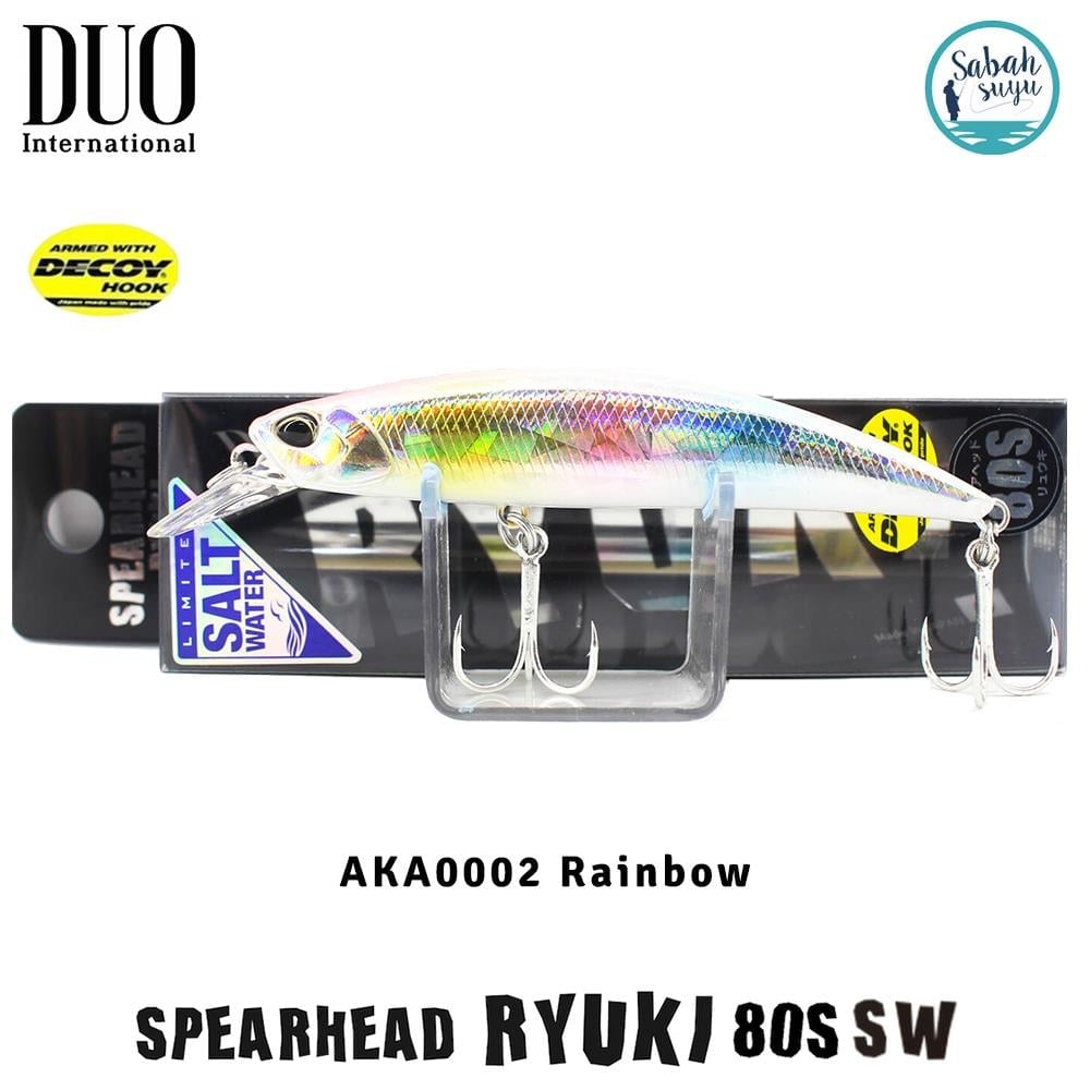 Duo Spearhead Ryuki 80S SW AKA0002 Rainbow