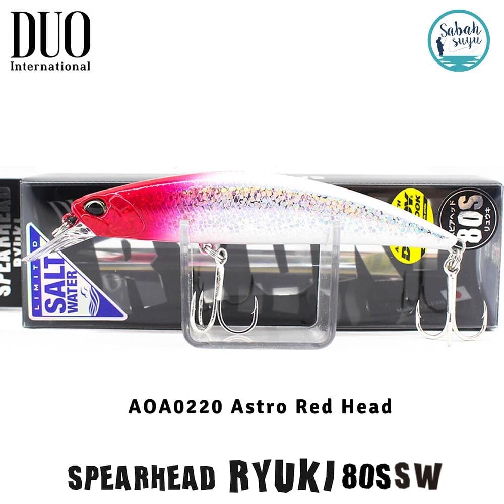Duo Spearhead Ryuki 80S SW AOA0220 Astro Red Head