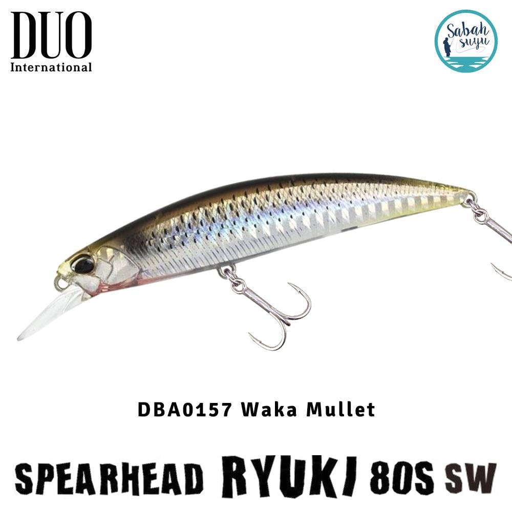 Duo Spearhead Ryuki 80S SW DBA0157 Waka Mullet