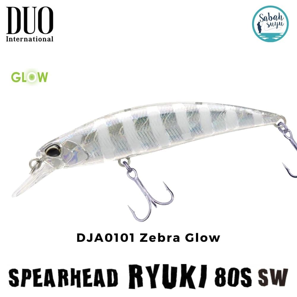 Duo Spearhead Ryuki 80S SW DJA0101 Zebra Glow