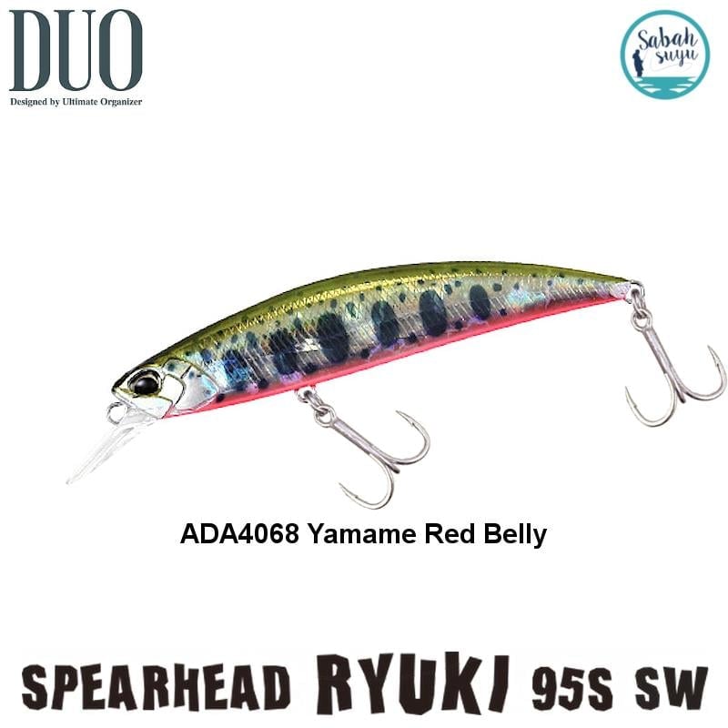 Duo Spearhead Ryuki 95S SW ADA4068 Yamame Red Belly