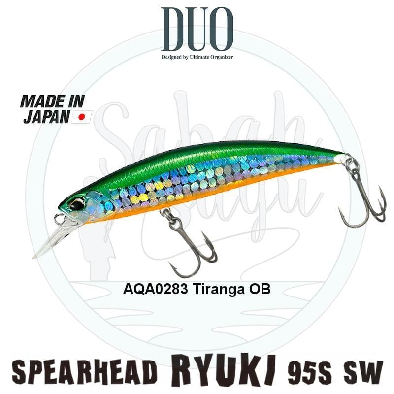 Duo Spearhead Ryuki 95S SW AQA0283 Tiranga OB