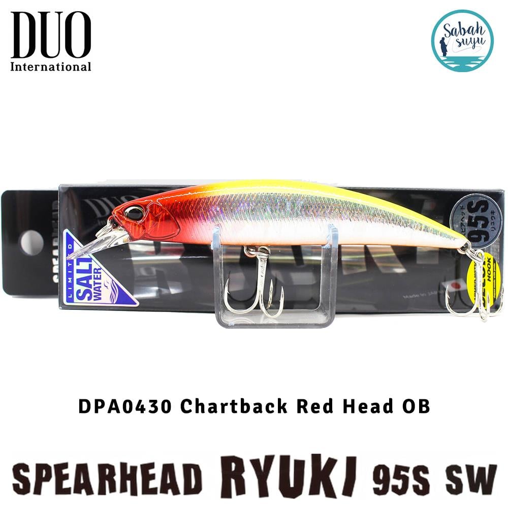Duo Spearhead Ryuki 95S SW DPA0430 Chartback Red Head OB