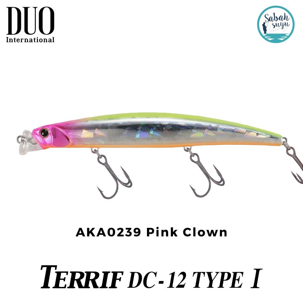 Duo Terrif DC-12 TYPE I AKA0239 Pink Clown