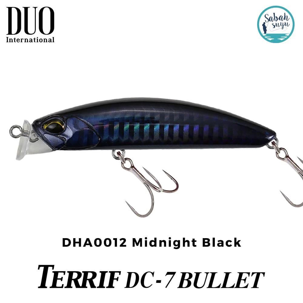 Duo Terrif DC-7 BULLET DHA0012 Midnight Black