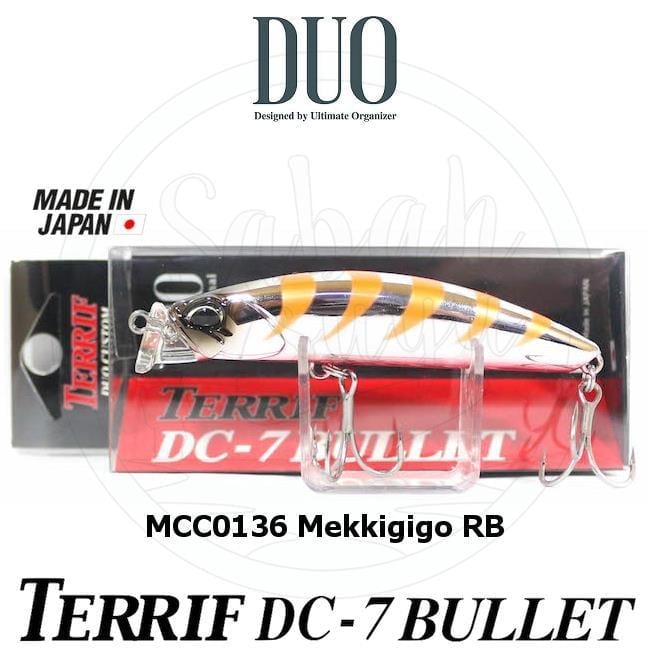 Duo Terrif DC-7 BULLET MCC0136 Mekkigigo RB