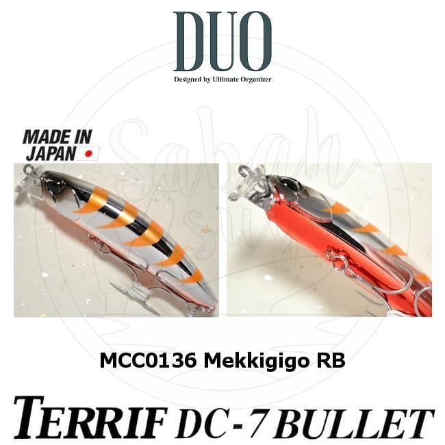 Duo Terrif DC-7 BULLET MCC0136 Mekkigigo RB