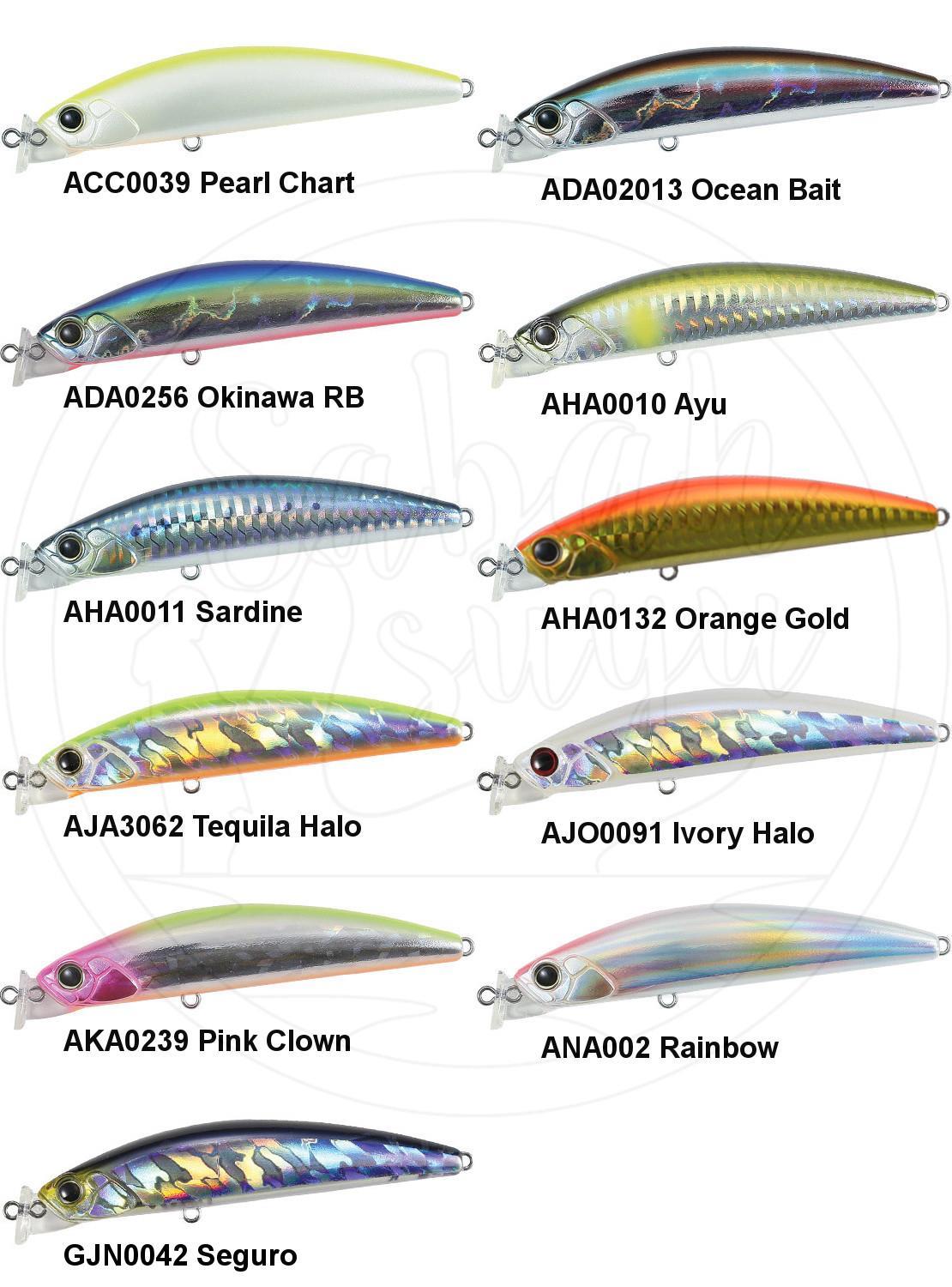 Duo Terrif DC-9 BULLET ADA0213 Ocean Bait