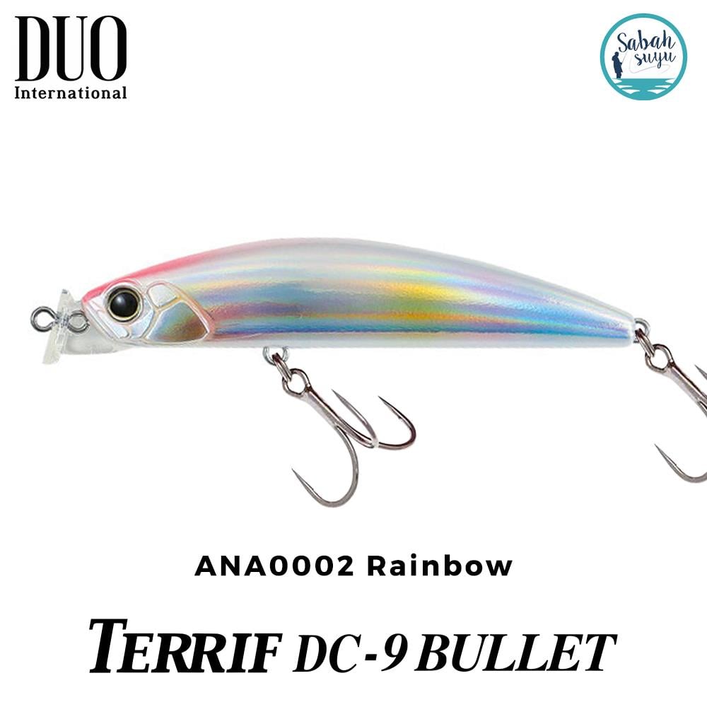 Duo Terrif DC-9 BULLET ANA0002 Rainbow