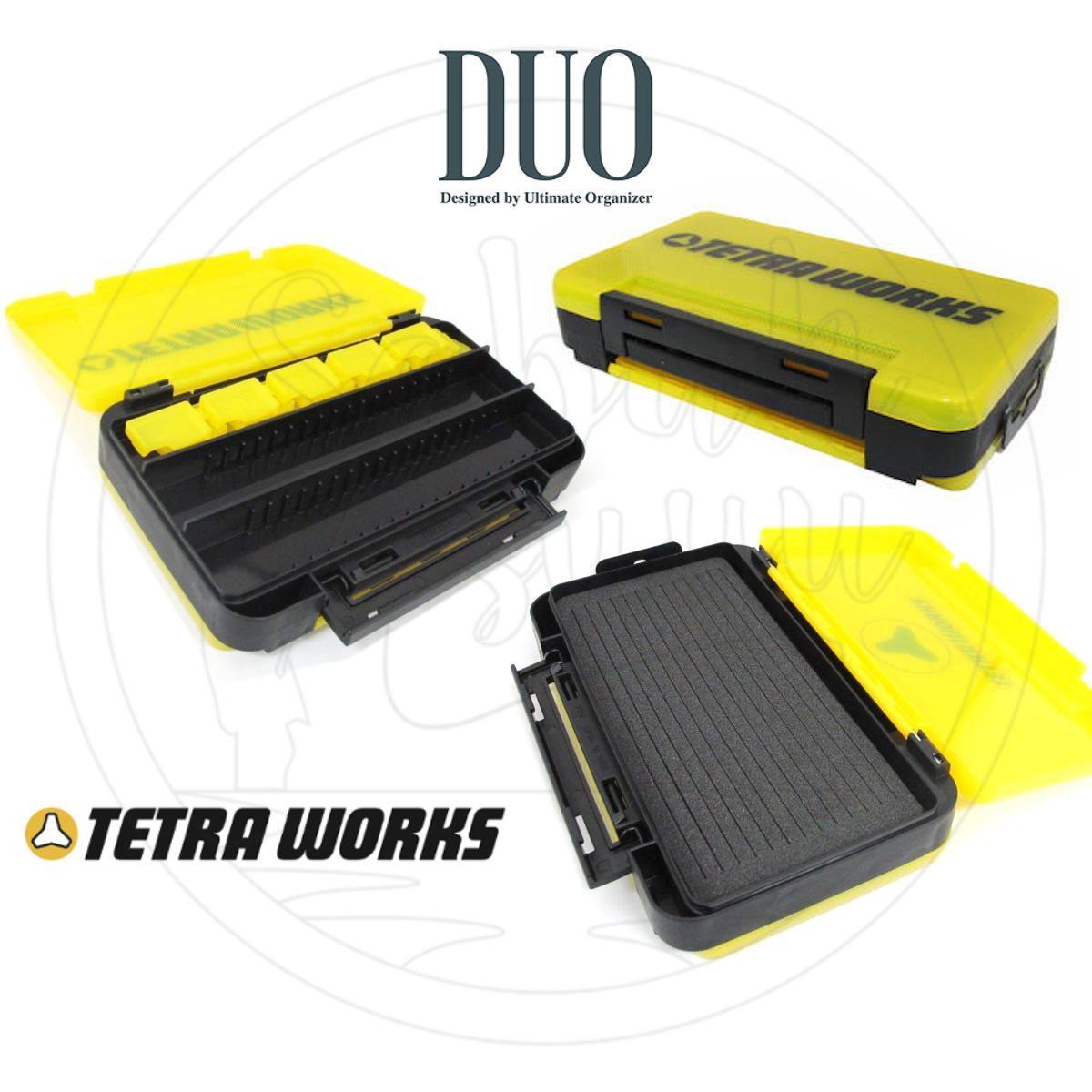 Duo Tetra Works Çift Taraflı Sahte Yem Kutusu