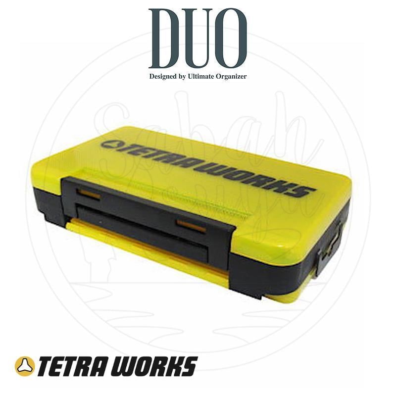 Duo Tetra Works Çift Taraflı Sahte Yem Kutusu