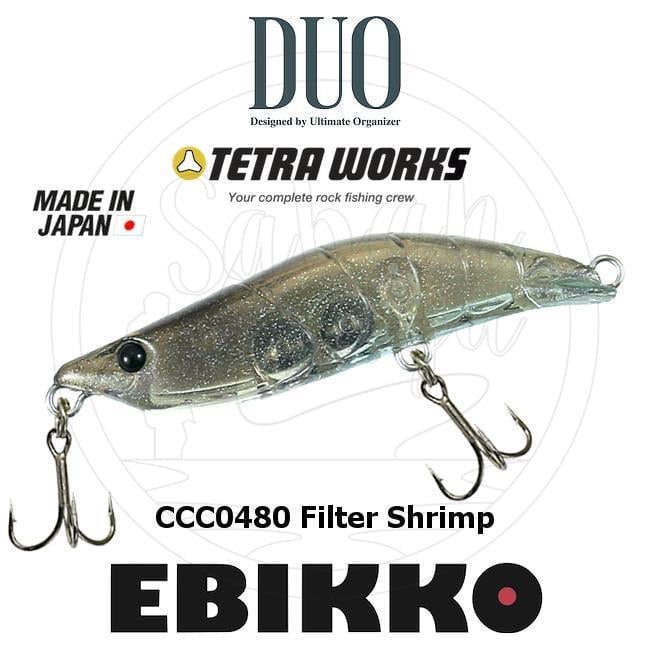 Duo Tetra Works Ebikko CCC0480 (TC80) Filter Shrimp