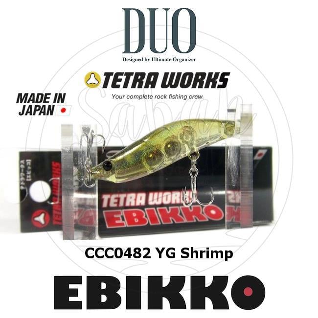 Duo Tetra Works Ebikko CCC0482 (TC82) YG Shrimp