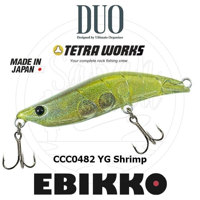 Duo Tetra Works Ebikko CCC0482 (TC82) YG Shrimp
