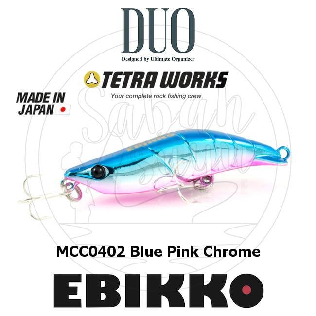 Duo Tetra Works Ebikko MCC0402 TM02 Blue Pink Chrome