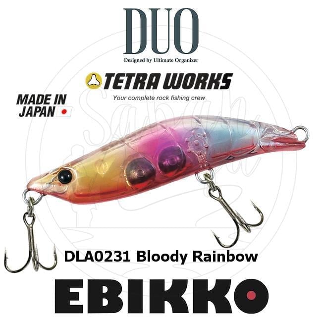 Duo Tetra Works Ebikko TCK115 Bloody Rainbow